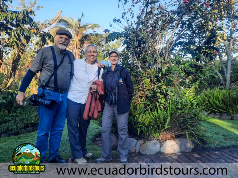 Carol Link Birding Photo Review by Ecuador Bird Tours