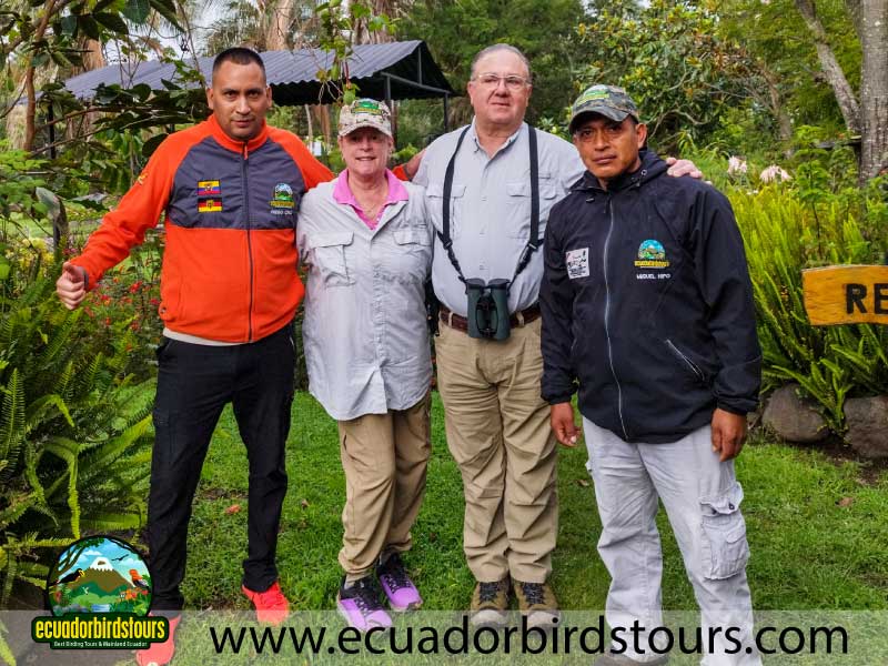 Craig Hedlung Birding Photo Tour by Ecuador Birds Tours