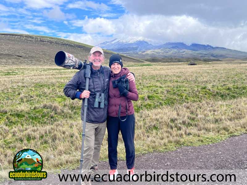 3 Days Birding in Ecuador Client 1 by Ecuador Birds Tours