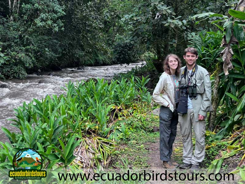 3 Days Birding in Ecuador Client 2 by Ecuador Birds Tours