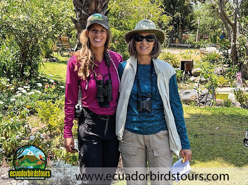 9 Days Birdwatching Tours in Ecuador Emily and Pam by Ecuador Birds Tours