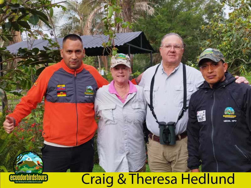Craig Hedlund Photography Birding Ecuador 2