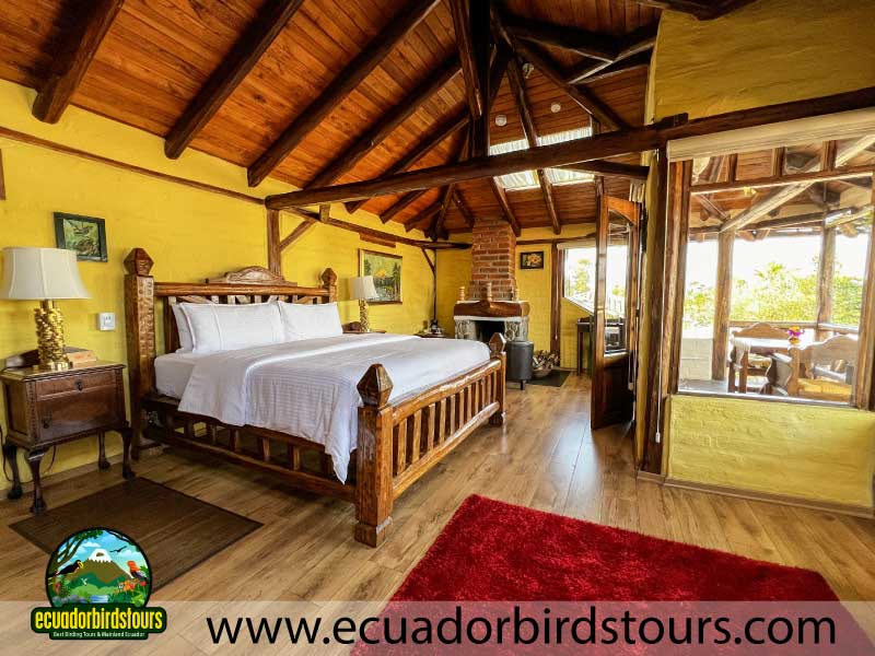 Top Birding Lodges in Ecuador Jimenita Lodge