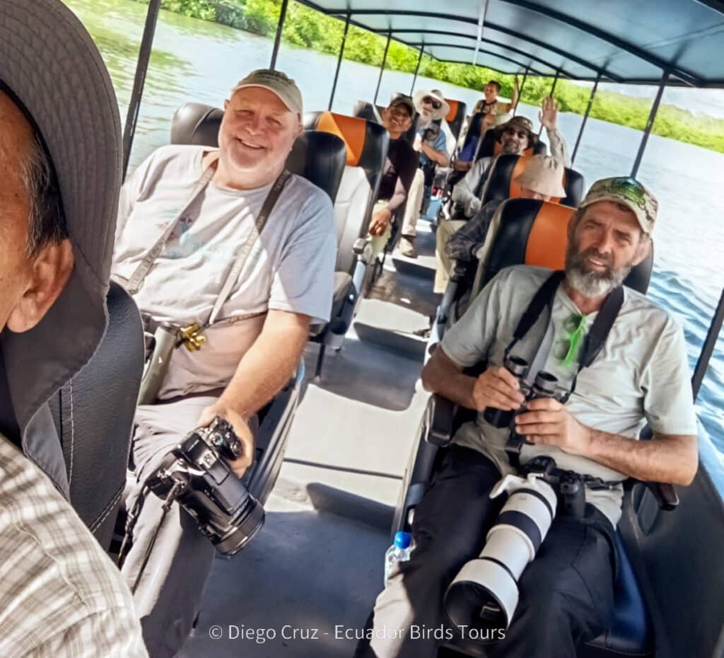 birding clients from ecuador birds tours (1)