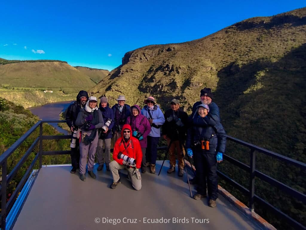 birding clients from ecuador birds tours (13)