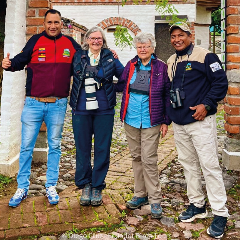 why ecuador birds tours and photography in ecuador clients