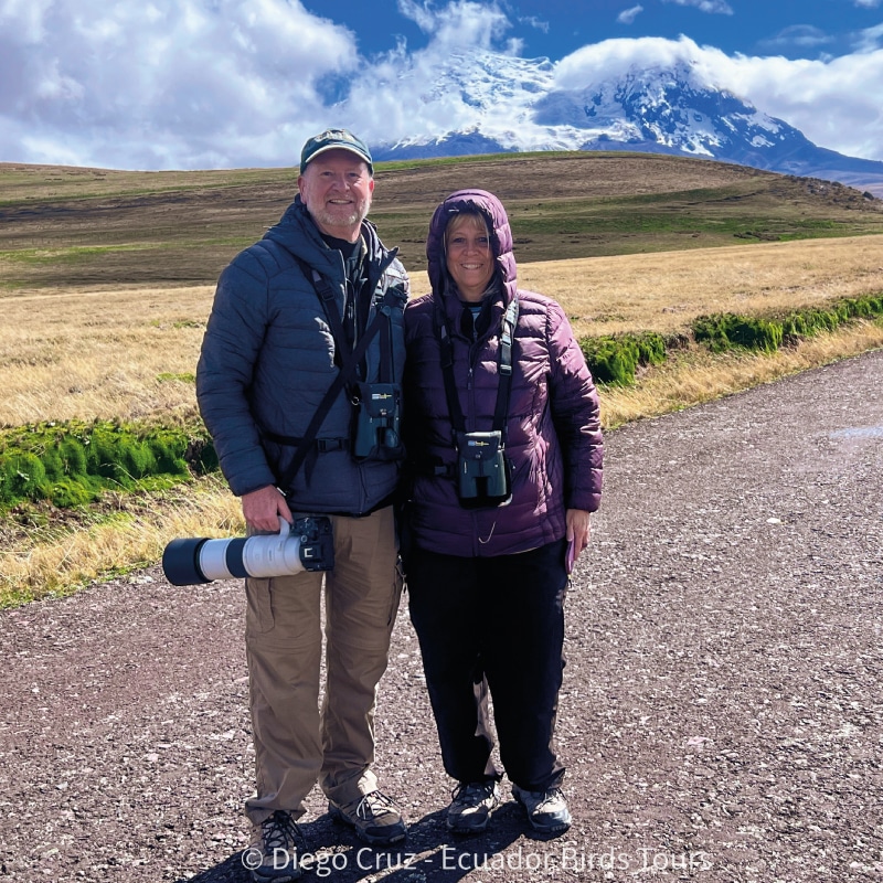 birding clients in ecuador by ecuador birds tours
