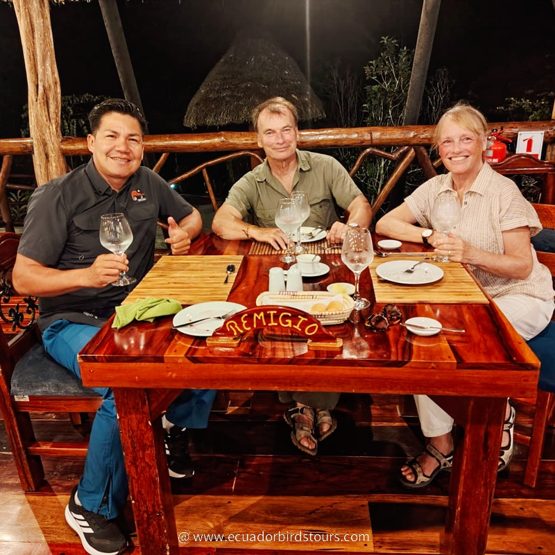 ecuador birds tours birding report