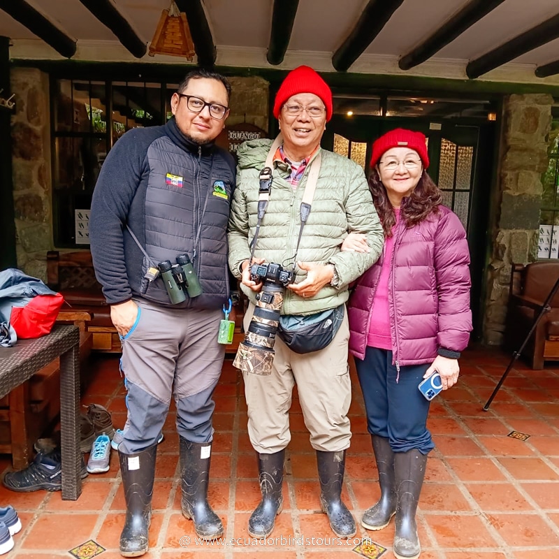 ecuador birds tours trip reports